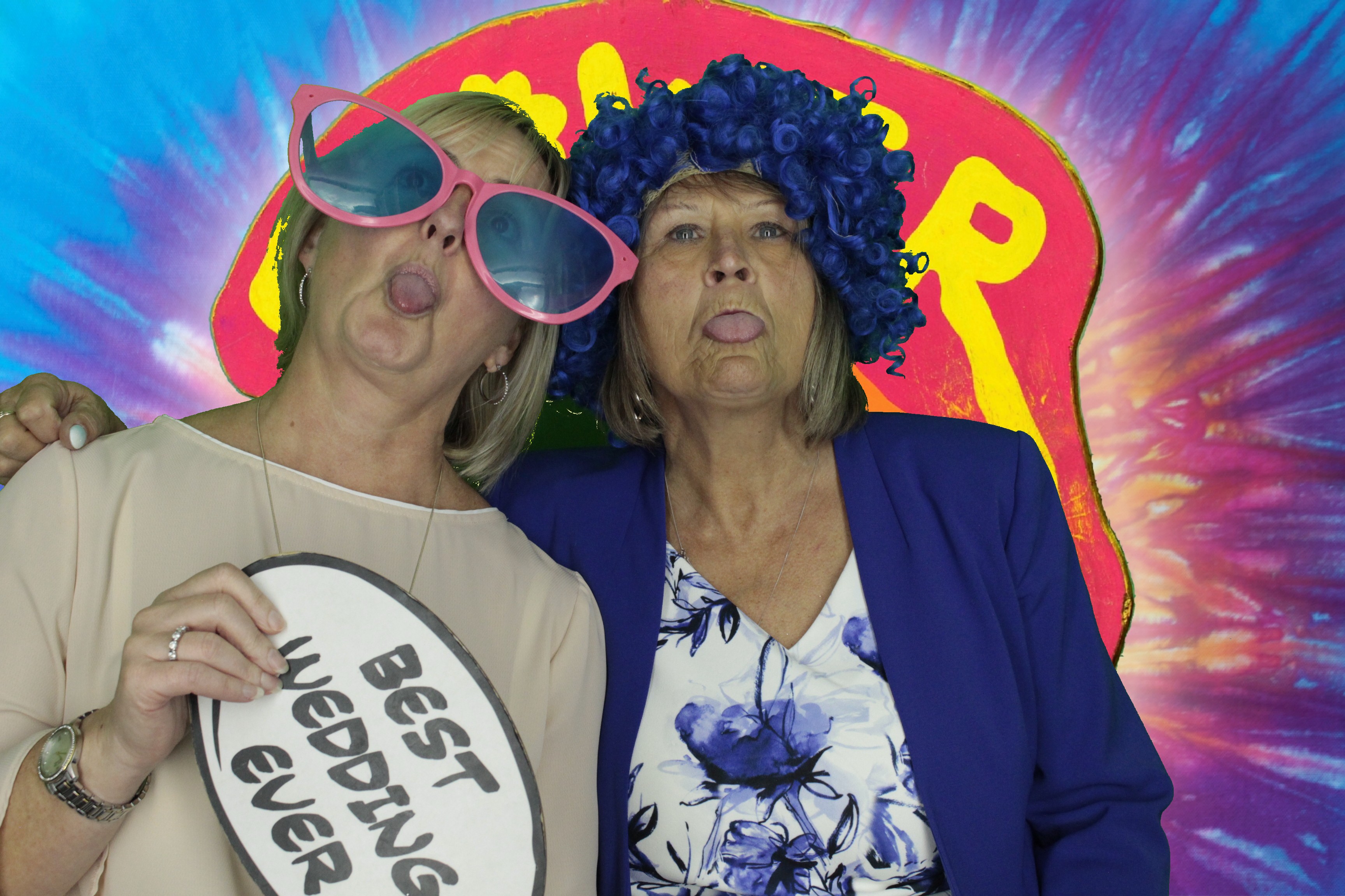 Hazel & Luke's Wedding | View more photos from the event at gallery.myphotoboothexperience.co.uk/u/MyPhotoBoothExperienceLtd/Hazel-Lukes-Wedding